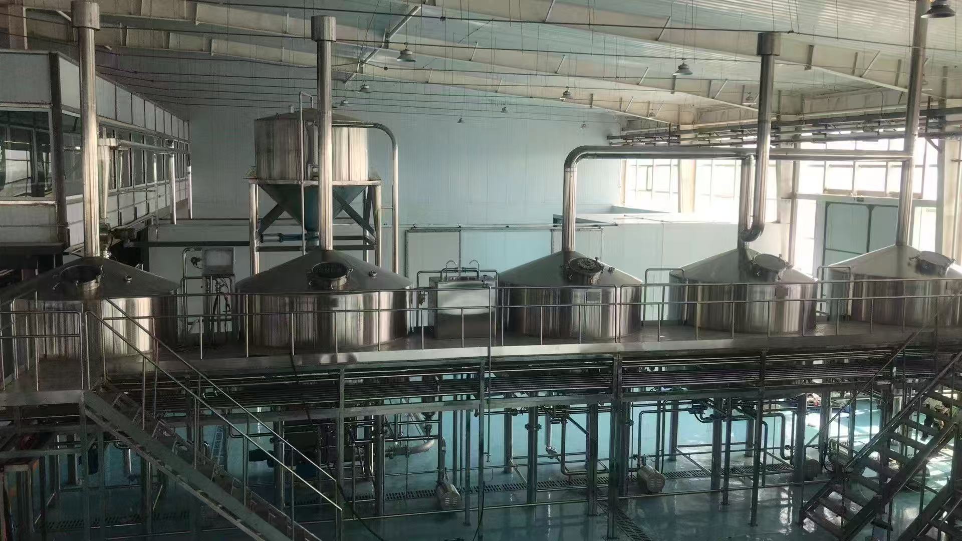 安州精酿啤酒设备厂—精酿啤酒设备主要生产工艺与核心技术