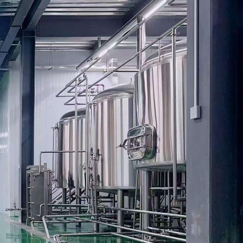 安州精酿啤酒设备